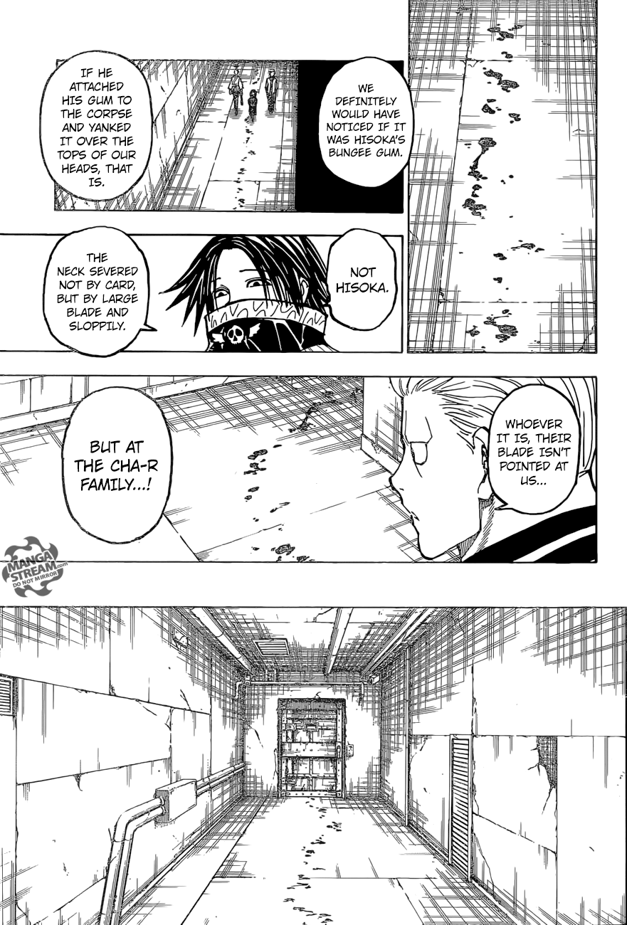 Hunter x Hunter Chapter 379 12